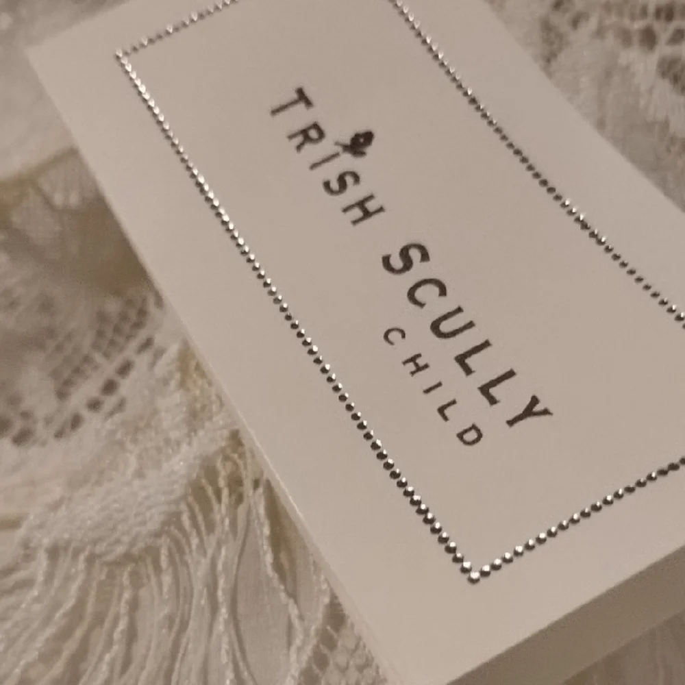 Trish Scully Child White Lace Dress - Picture 6 of 6